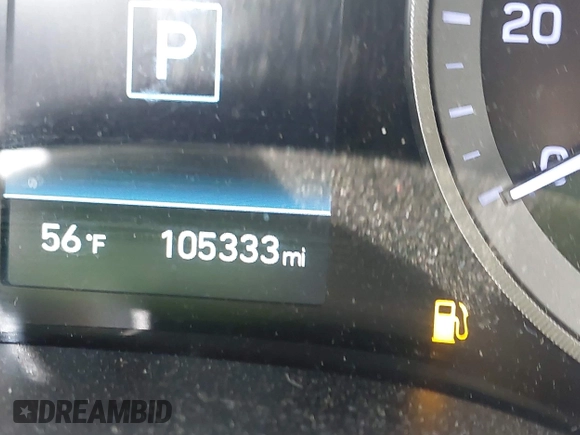 2019 Hyundai Tucson Ultimate with VIN KM8J3CAL6KU042315, listed as a IAAI auction lot 41924215 with 105,333 mi miles. Bid and sale history available at carsss.com. Image 15.