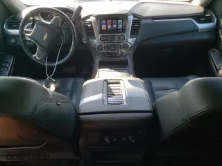 2018 Chevrolet Tahoe Premier with VIN 1GNSCCKC3JR201789, listed as a Copart auction lot 78029234 with 132,783 mi miles and Salvage Title. Bid and sale history available at carsss.com. Image 8.