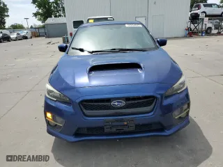 2015 Subaru WRX Limited with VIN JF1VA1J68F9827959, listed as a Copart auction lot 52954645 with 89,595 mi miles and Salvage Title. Bid and sale history available at carsss.com. Image 5.