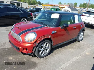 2011 MINI Hardtop S with VIN WMWSV3C58BTY12535, listed as a IAAI auction lot 42043805 with 132,239 mi miles and . Bid and sale history available at DreamBid. Image 2.