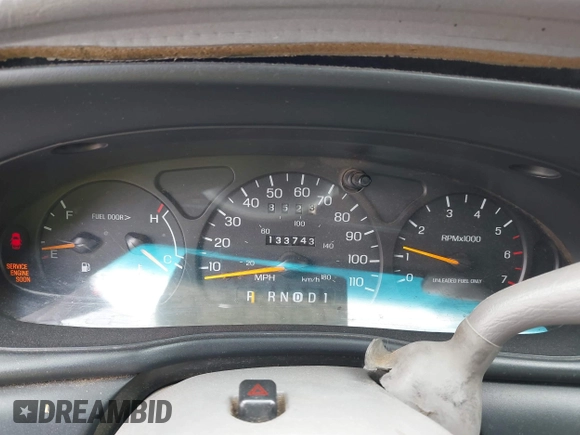1998 Ford Taurus LX z VIN 1FAFP52U7WA146892, wystawiony jako IAAI lot #42313955 z przebiegiem 133 743 mil mil oraz . Historia ofert i sprzedaży dostępna na DreamBid. Obrazek 7.