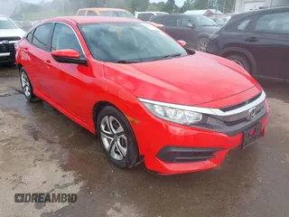 2017 Honda Civic LX with VIN 2HGFC2F53HH538197, listed as a IAAI auction lot 42526859 with 126,528 mi miles and . Bid and sale history available at DreamBid. Image 1.