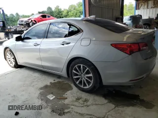 2018 Acura TLX с VIN 19UUB1F34JA006027, выставлен на аукционе Copart как лот 61817095 с пробегом 60 642 миль миль и Списание • Salvage title. История ставок и продаж доступна на DreamBid. Изображение 2.