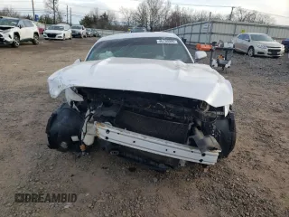 2015 Ford Mustang V6 with VIN 1FA6P8AM6F5380016, listed as a Copart auction lot 46130305 with Not Provided miles and Salvage Title. Bid and sale history available at DreamBid. Image 5.