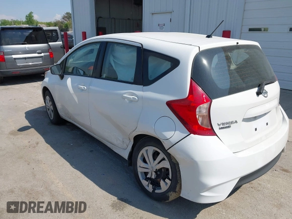 2019 Nissan Note SV with VIN 3N1CE2CP8KL366185, listed as a IAAI auction lot 42265791 with 53,250 mi miles and . Bid and sale history available at DreamBid. Image 3.