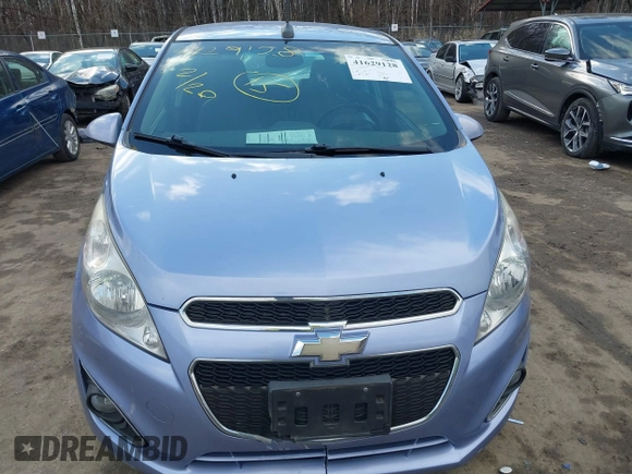 2014 Chevrolet Spark LT with VIN KL8CD6S94EC459272, listed as a IAAI auction lot 41629128 with 79,259 mi miles. Bid and sale history available at carsss.com. Image 12.