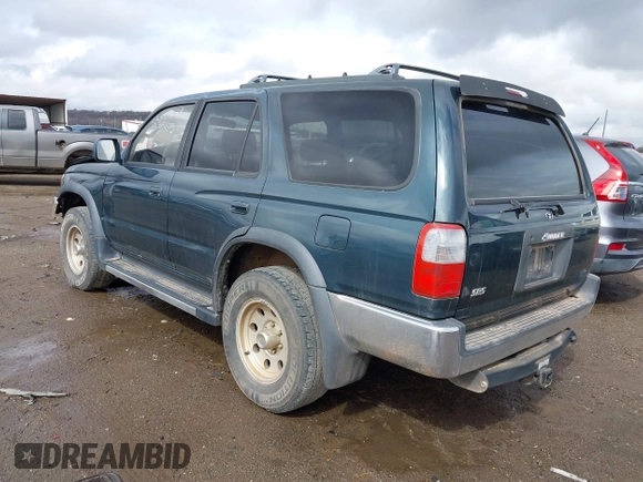 1998 Toyota 4Runner SR5 с VIN JT3GN86R9W0057136, выставлен на аукционе IAAI как лот 41702261 с пробегом 182 267 миль миль и . История ставок и продаж доступна на DreamBid. Изображение 3.