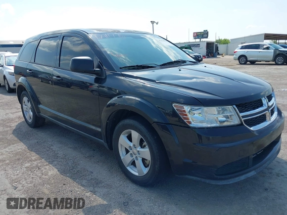 2013 Dodge Journey SE с VIN 3C4PDCAB8DT509671, выставлен на аукционе IAAI как лот 42411776 с пробегом 131 129 миль миль и . История ставок и продаж доступна на DreamBid. Изображение 1.