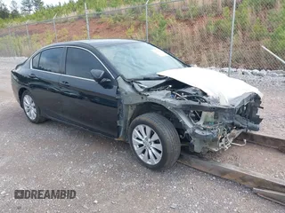2014 Honda Accord Sedan LX with VIN 1HGCR2F34EA257830, listed as a IAAI auction lot 41784172 with 199,317 mi miles. Bid and sale history available at carsss.com. Image 1.