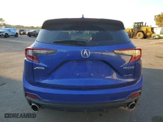 2019 Acura RDX w/A-Spec Pkg with VIN 5J8TC2H64KL015239, listed as a Copart auction lot 47698255 with 74,283 mi miles and Salvage Title. Bid and sale history available at carsss.com. Image 6.