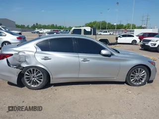 2020 Infiniti Q50 Luxe with VIN JN1EV7AP2LM202821, listed as a IAAI auction lot 41985144 with 112,024 mi miles and . Bid and sale history available at DreamBid. Image 13.