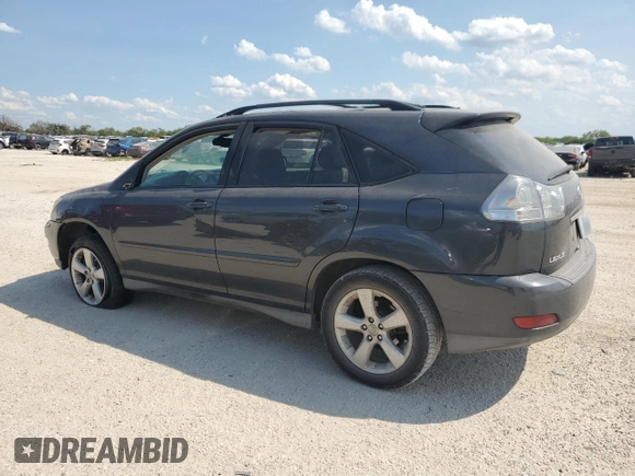 2005 Lexus RX 330 with VIN 2T2GA31U05C029151, listed as a Copart auction lot 71380034 with 210,776 mi miles and Salvage Title. Bid and sale history available at carsss.com. Image 2.