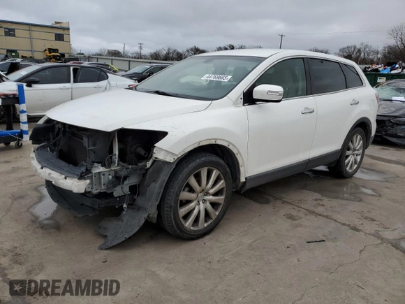 2008 Mazda CX-9 Sport with VIN JM3TB28A980151826, listed as a Copart auction lot 44769665 with 137,513 mi miles and Salvage Title. Bid and sale history available at DreamBid. Image 1.