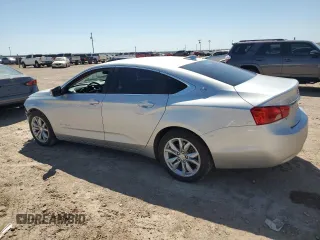 2016 Chevrolet Impala LT with VIN 2G1115S38G9145284, listed as a Copart auction lot 53377595 with 309,714 mi miles and Salvage Title. Bid and sale history available at DreamBid. Image 2.