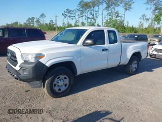 2017 Toyota Tacoma SR with VIN 5TFSX5ENXHX049439, listed as a IAAI auction lot 42056188 with 199,624 mi miles and . Bid and sale history available at DreamBid. Image 17.