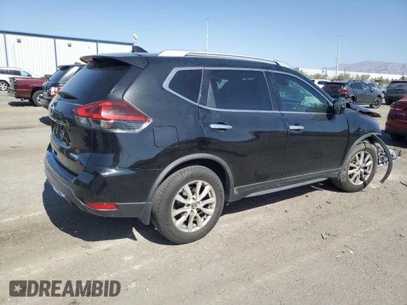 2020 Nissan Rogue S with VIN JN8AT2MT8LW008574, listed as a Copart auction lot 64434645 with 79,360 mi miles and Salvage title. Bid and sale history available at DreamBid. Image 3.