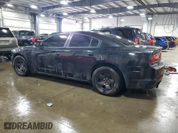2012 Dodge Charger Police z VIN 2C3CDXAT4CH240370, wystawiony jako Copart lot #58941035 z przebiegiem 140 187 mil mil oraz Szkoda całkowita • Salvage title. Historia ofert i sprzedaży dostępna na DreamBid. Obrazek 2.