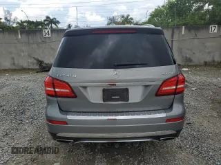 2017 Mercedes-Benz GLS 450 with VIN 4JGDF6EE5HA760790, listed as a Copart auction lot 56671104 with 91,131 mi miles and Salvage Title. Bid and sale history available at DreamBid. Image 6.