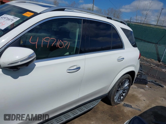 2021 Mercedes-Benz GLE 350 with VIN 4JGFB4KB4MA395175, listed as a IAAI auction lot 41971071 with 44,734 mi miles and . Bid and sale history available at DreamBid. Image 15.
