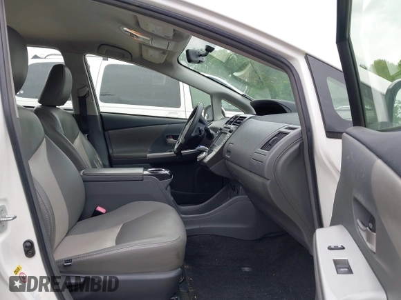 2013 Toyota Prius Two with VIN JTDZN3EU2D3188496, listed as a IAAI auction lot 42169350 with 201,557 mi miles and . Bid and sale history available at carsss.com. Image 5.