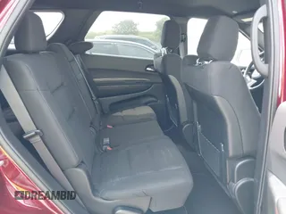 2025 Dodge Durango GT with VIN 1C4RDJDG2SC534157, listed as a IAAI auction lot 42446590 with 5,414 mi miles and . Bid and sale history available at DreamBid. Image 8.