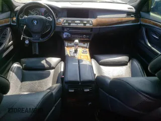 2012 BMW 5 Series 550i with VIN WBAFR9C50CDV58386, listed as a Copart auction lot 51982405 with 101,214 mi miles and Clean Title. Bid and sale history available at carsss.com. Image 8.