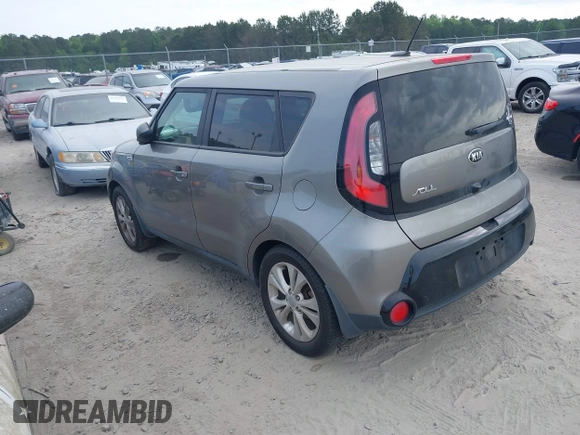 2016 Kia Soul + with VIN KNDJP3A52G7400770, listed as a IAAI auction lot 42105506 with 109,300 mi miles. Bid and sale history available at carsss.com. Image 3.