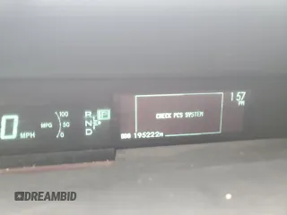 2010 Toyota Prius II with VIN JTDKN3DU9A0079727, listed as a Copart auction lot 55866005 with 195,222 mi miles and Clean Title. Bid and sale history available at DreamBid. Image 9.