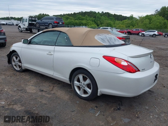 2005 Toyota Solara SE with VIN 4T1FA38P95U054211, listed as a IAAI auction lot 40176081 with 147,582 mi miles and . Bid and sale history available at DreamBid. Image 3.