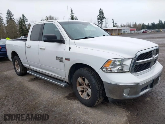 2019 Ram 1500 Classic Warlock with VIN 1C6RR6GT7KS621234, listed as a IAAI auction lot 41900704 with 100,766 mi miles. Bid and sale history available at carsss.com. Image 1.