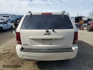 2006 Jeep Grand Cherokee Laredo with VIN 1J4GS48K66C110767, listed as a Copart auction lot 47358545 with 0 mi miles and Salvage Title. Bid and sale history available at carsss.com. Image 6.