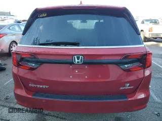 2023 Honda Odyssey Sport with VIN 5FNRL6H76PB061903, listed as a Copart auction lot 82524154 with Not Provided miles and Salvage Title. Bid and sale history available at carsss.com. Image 6.