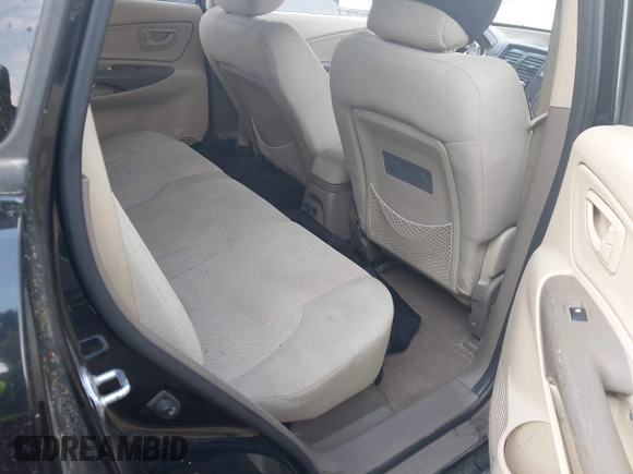 2008 Hyundai Tucson GLS with VIN KM8JM12B68U874995, listed as a IAAI auction lot 42164401 with 1 mi miles. Bid and sale history available at carsss.com. Image 8.
