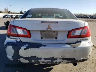 2010 Mitsubishi Galant FE with VIN 4A32B2FF4AE013197, listed as a Copart auction lot 50377225 with 204,155 mi miles and Salvage Title. Bid and sale history available at carsss.com. Image 6.
