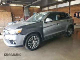 2016 Mitsubishi Outlander Sport 2.4 ES with VIN JA4AR3AW3GZ041799, listed as a Copart auction lot 54811265 with 125,229 mi miles and Clean Title. Bid and sale history available at carsss.com. Image 1.