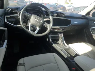 2022 Audi Q3 with VIN WA1BUDF35N1019466, listed as a Copart auction lot 42330805 with 15,907 mi miles and Salvage title. Bid and sale history available at DreamBid. Image 8.