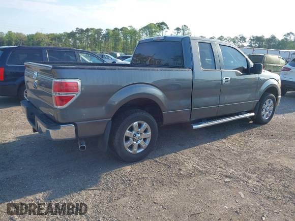 2013 Ford F-150 XL with VIN 1FTEX1CM9DFD23231, listed as a IAAI auction lot 42022012 with 220,971 mi miles. Bid and sale history available at carsss.com. Image 4.