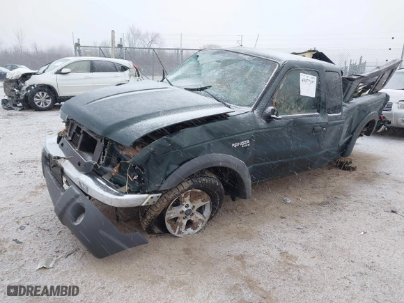 2002 Ford Ranger XL Fleet with VIN 1FTZR45E52PA21624, listed as a IAAI auction lot 41077157 with 167,166 mi miles. Bid and sale history available at carsss.com. Image 17.