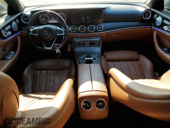 2018 Mercedes-Benz E-Class E 400 with VIN WDD1J6GB6JF025954, listed as a Copart auction lot 81954884 with 72,849 mi miles and Salvage Title. Bid and sale history available at carsss.com. Image 8.