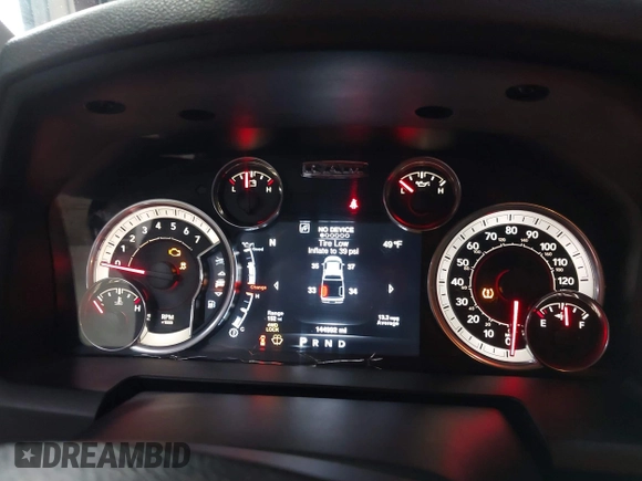 2016 Ram 1500 Big Horn with VIN 3C6RR7LT2GG338797, listed as a IAAI auction lot 41881046 with 144,992 mi miles and . Bid and sale history available at DreamBid. Image 7.