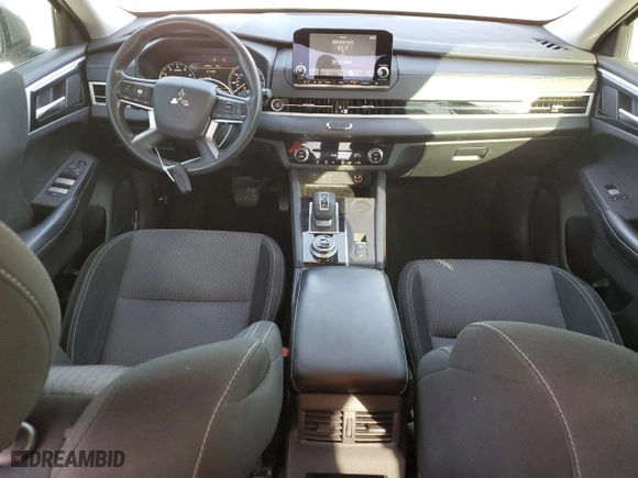 2022 Mitsubishi Outlander ES with VIN JA4J3TA80NZ033594, listed as a Copart auction lot 45857975 with 94,071 mi miles and Salvage Title. Bid and sale history available at carsss.com. Image 8.