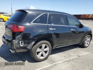 2012 Acura MDX with VIN 2HNYD2H2XCH541172, listed as a Copart auction lot 57385275 with 152,437 mi miles and Salvage title. Bid and sale history available at DreamBid. Image 3.