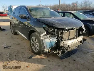 2017 Nissan Murano SV with VIN 5N1AZ2MG6HN167468, listed as a Copart auction lot 88725645 with 86,411 mi miles and Salvage Title. Bid and sale history available at carsss.com. Image 15.