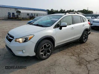 2014 Subaru Crosstrek Limited z VIN JF2GPAKCXE8343349, wystawiony jako Copart lot #60449195 z przebiegiem 114 490 mil mil oraz Szkoda całkowita • Salvage title. Historia ofert i sprzedaży dostępna na DreamBid. Obrazek 1.
