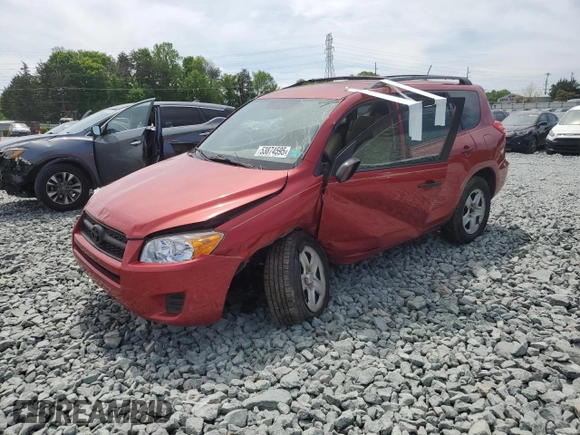 2010 Toyota RAV4 z VIN 2T3ZF4DV2AW034490, wystawiony jako Copart lot #53874595 z przebiegiem Nie podano mil oraz Szkoda całkowita • Salvage title. Historia ofert i sprzedaży dostępna na DreamBid. Obrazek 1.