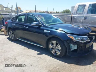 2017 Kia Optima EX z VIN KNAGV4LD0H5018001, wystawiony jako IAAI lot #42346385 z przebiegiem 54 550 mil mil oraz . Historia ofert i sprzedaży dostępna na DreamBid. Obrazek 1.