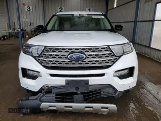 2023 Ford Explorer Limited with VIN 1FMSK8FH2PGB25058, listed as a Copart auction lot 49212935 with 44,051 mi miles and Salvage Title. Bid and sale history available at carsss.com. Image 5.