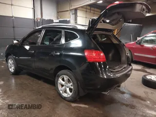 2009 Nissan Rogue SL with VIN JN8AS58V79W445958, listed as a IAAI auction lot 41614865 with 207,190 mi miles and . Bid and sale history available at carsss.com. Image 3.
