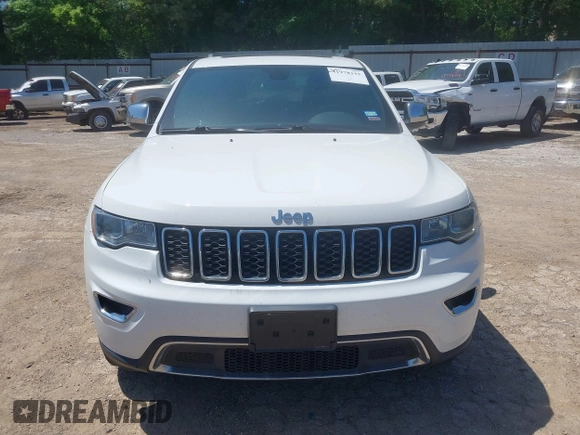 2019 Jeep Grand Cherokee Limited with VIN 1C4RJEBG4KC826590, listed as a IAAI auction lot 41978335 with 95,034 mi miles and . Bid and sale history available at DreamBid. Image 12.