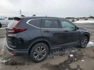 2022 Honda CR-V EX-L with VIN 5J6RT6H82NL022268, listed as a Copart auction lot 43535595 with 159,251 mi miles and Salvage Title. Bid and sale history available at DreamBid. Image 3.